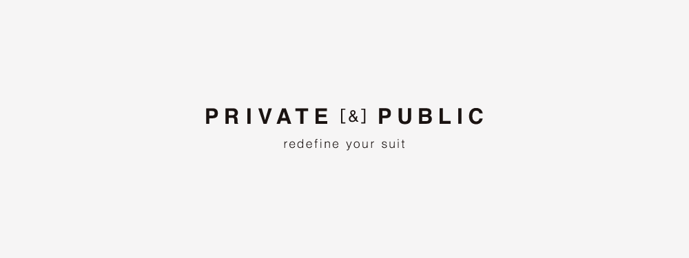 PRIVATE [&] PUBLIC LOGO